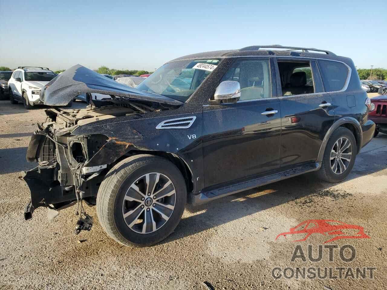 NISSAN ARMADA 2018 - JN8AY2ND5JX001842