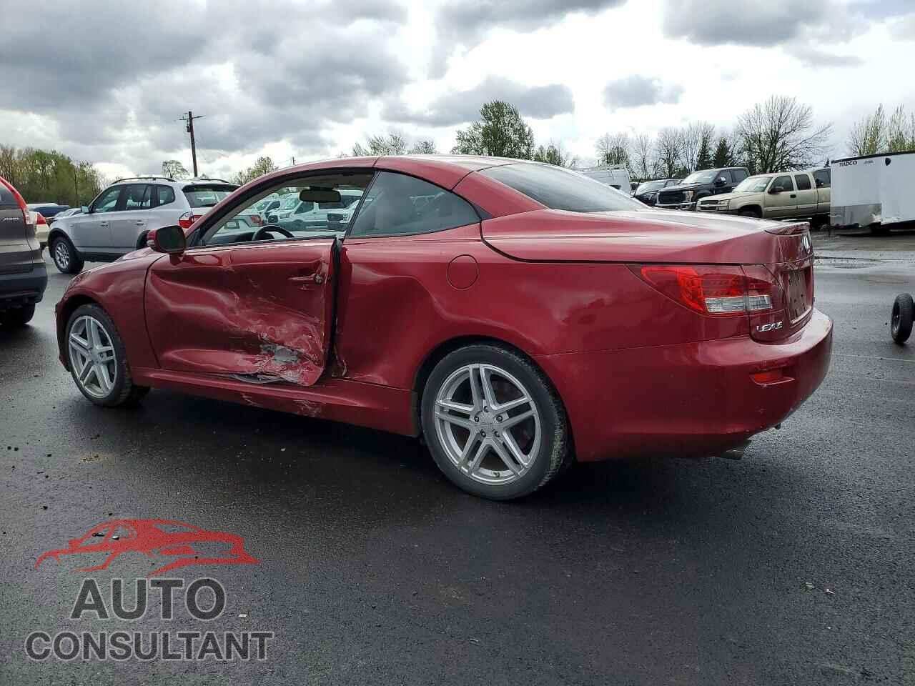 LEXUS IS 2010 - JTHFE2C21A2503481