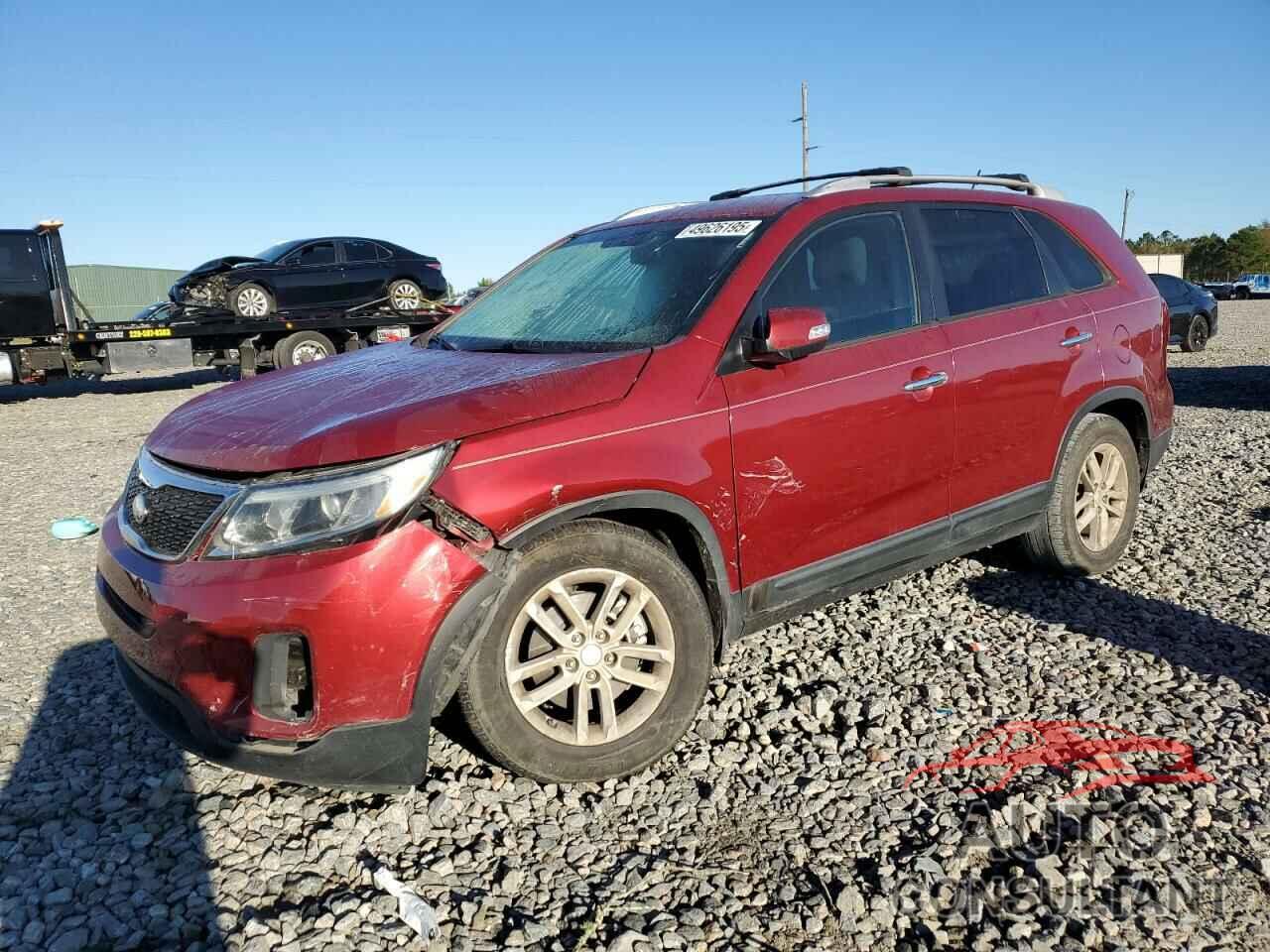 KIA SORENTO 2014 - 5XYKT3A62EG474022