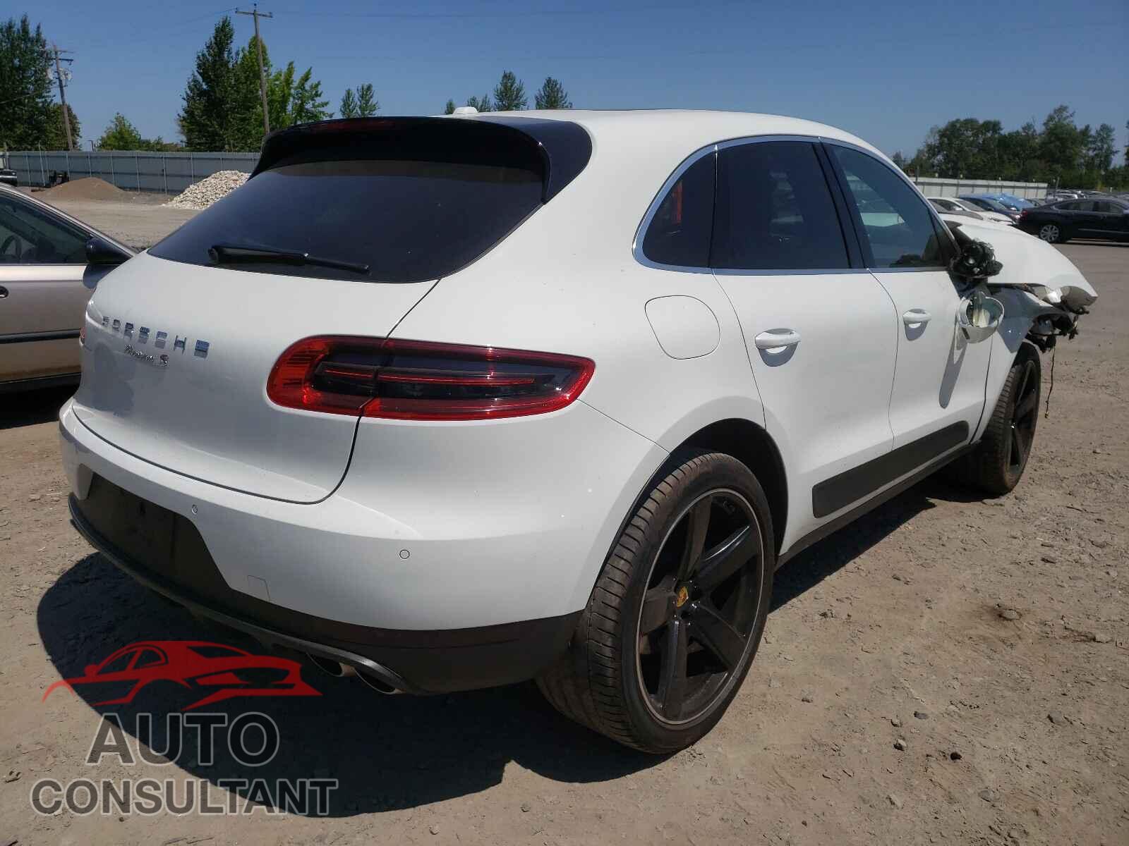 PORSCHE MACAN 2016 - WP1AB2A56GLB56233