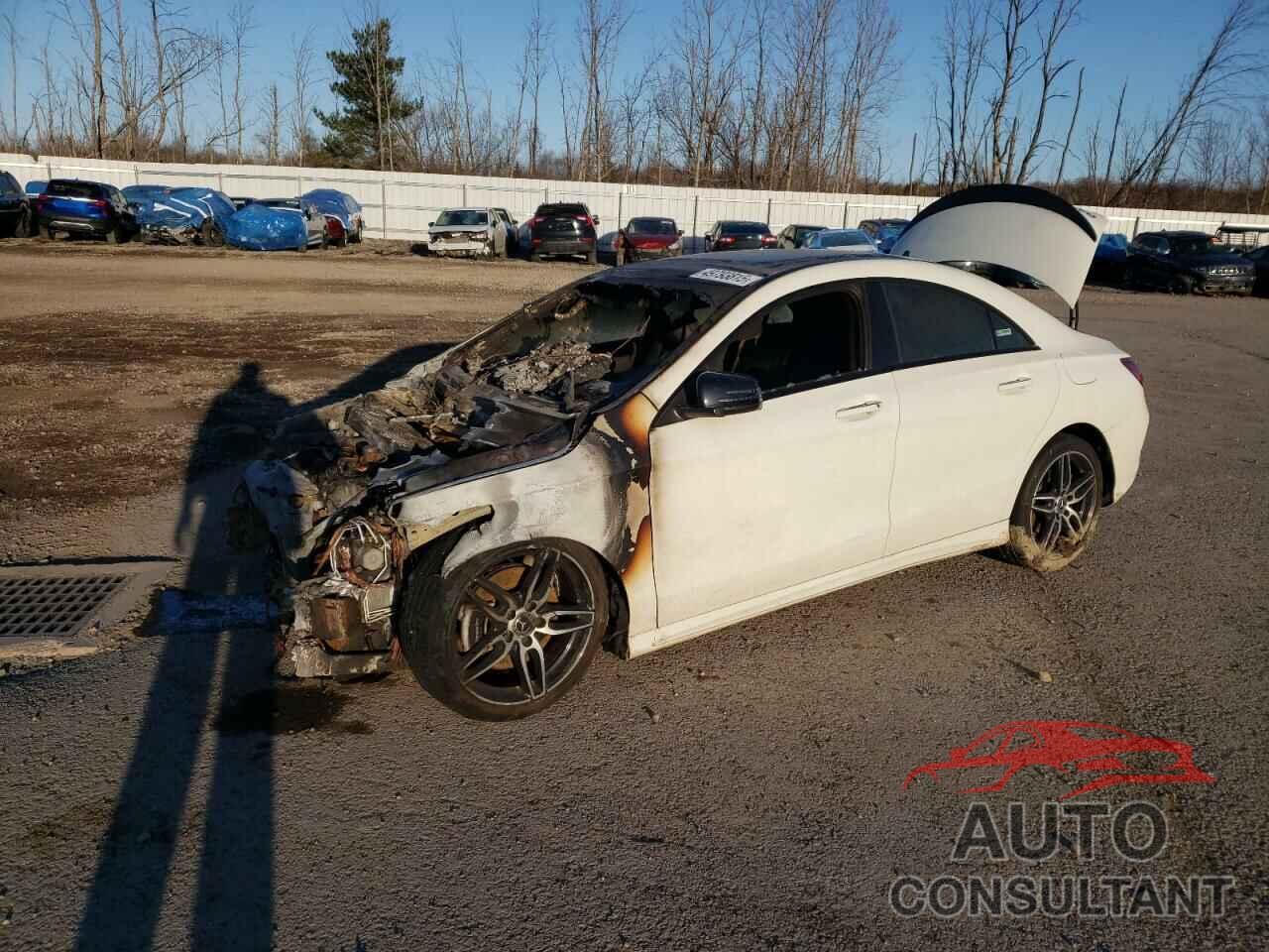 MERCEDES-BENZ CLA-CLASS 2018 - WDDSJ4GB6JN596858