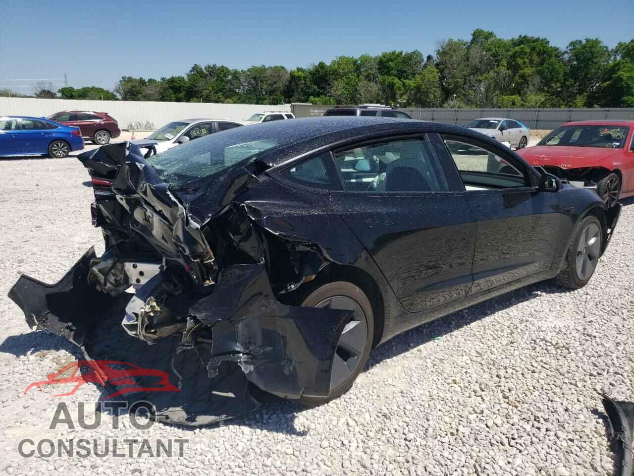 TESLA MODEL 3 2021 - 5YJ3E1EA5MF973131