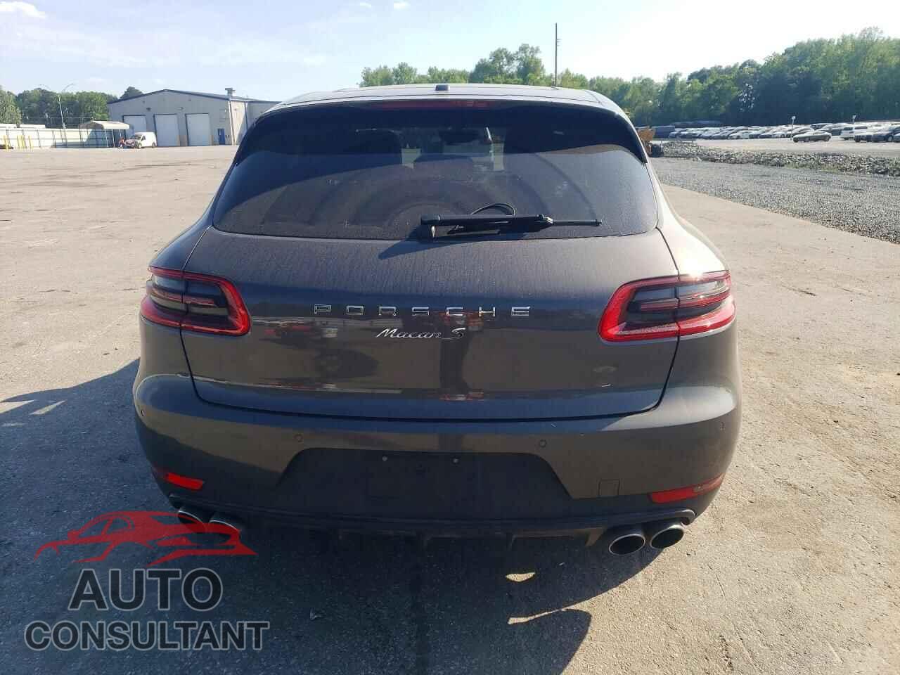 PORSCHE MACAN 2015 - WP1AB2A53FLB54843