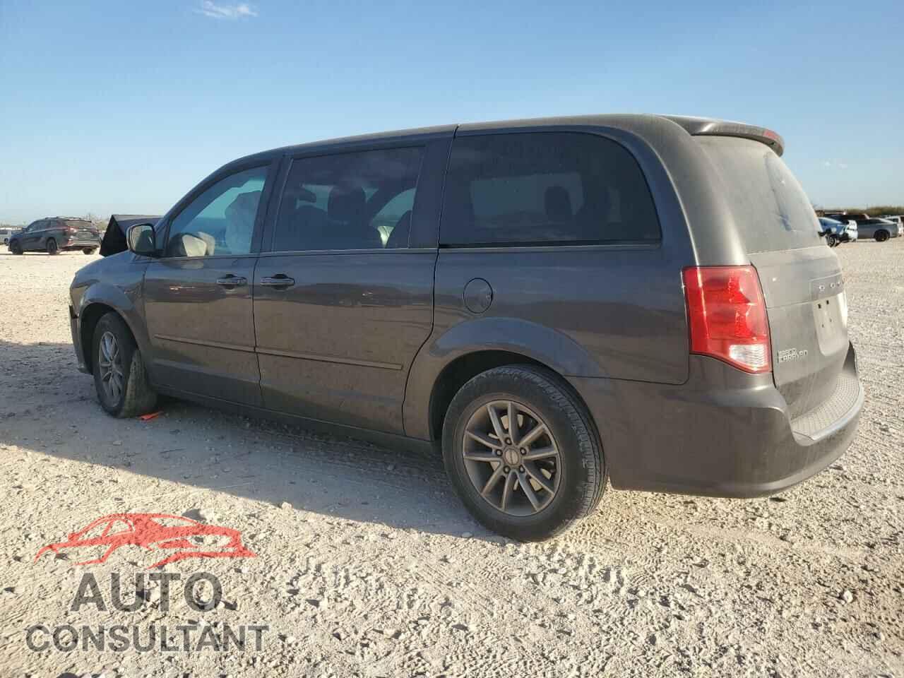 DODGE CARAVAN 2016 - 2C4RDGBGXGR349813