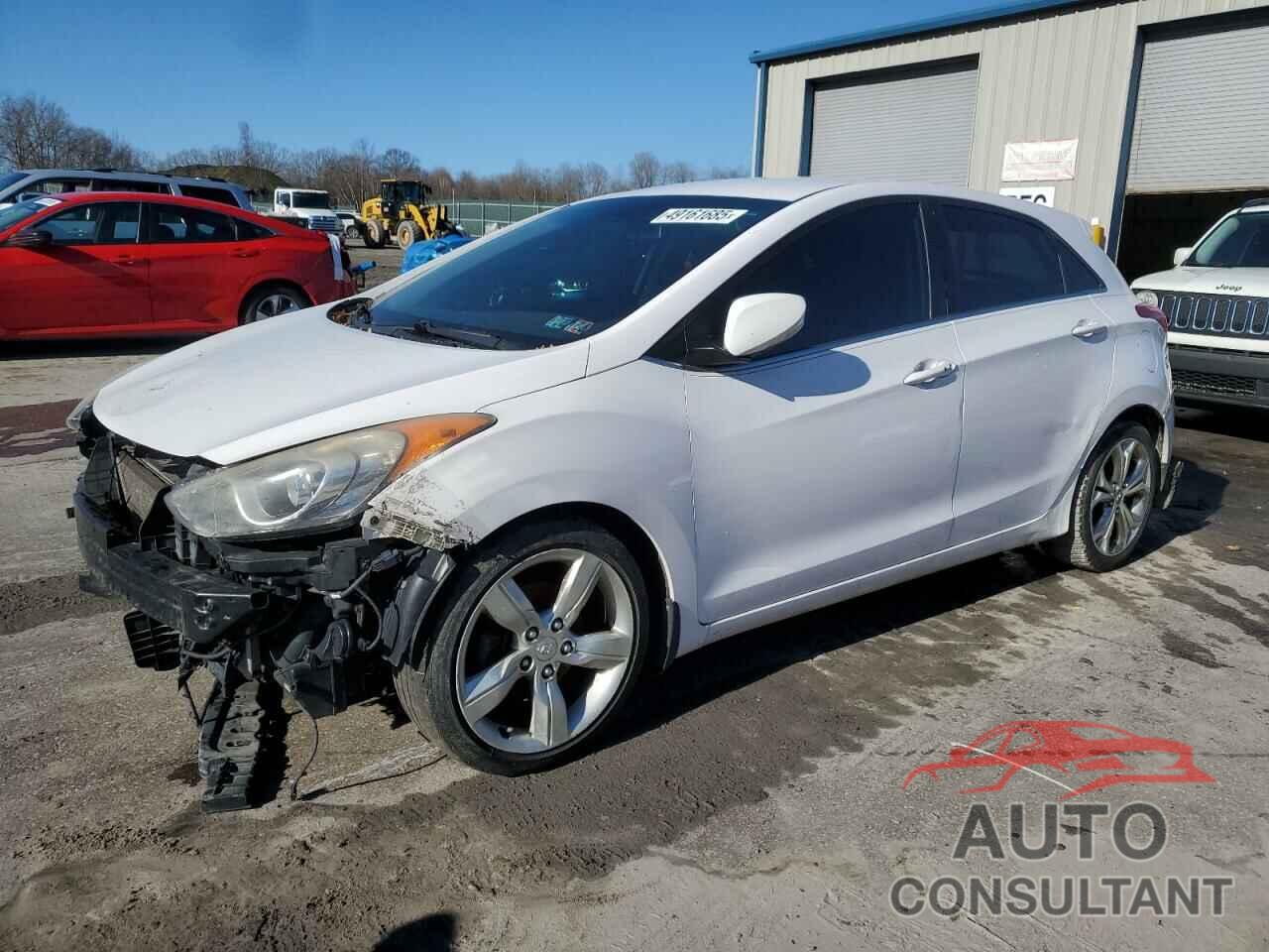 HYUNDAI ELANTRA 2014 - KMHD35LH9EU228291
