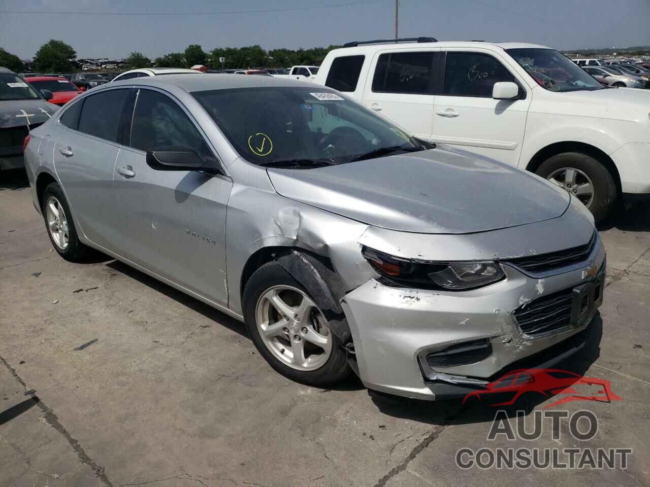 CHEVROLET MALIBU 2017 - 1G1ZB5ST6HF276691