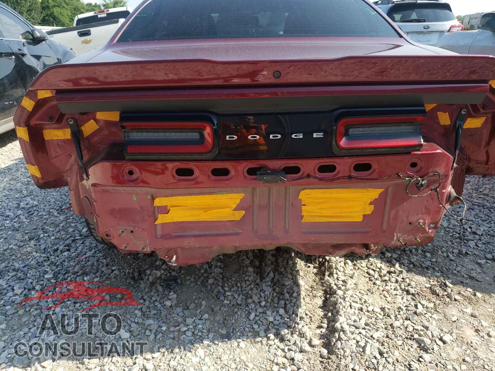 DODGE CHALLENGER 2019 - 2C3CDZAG9KH606580