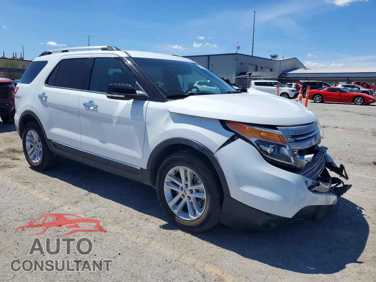 FORD EXPLORER 2014 - 1FM5K7D88EGB59562