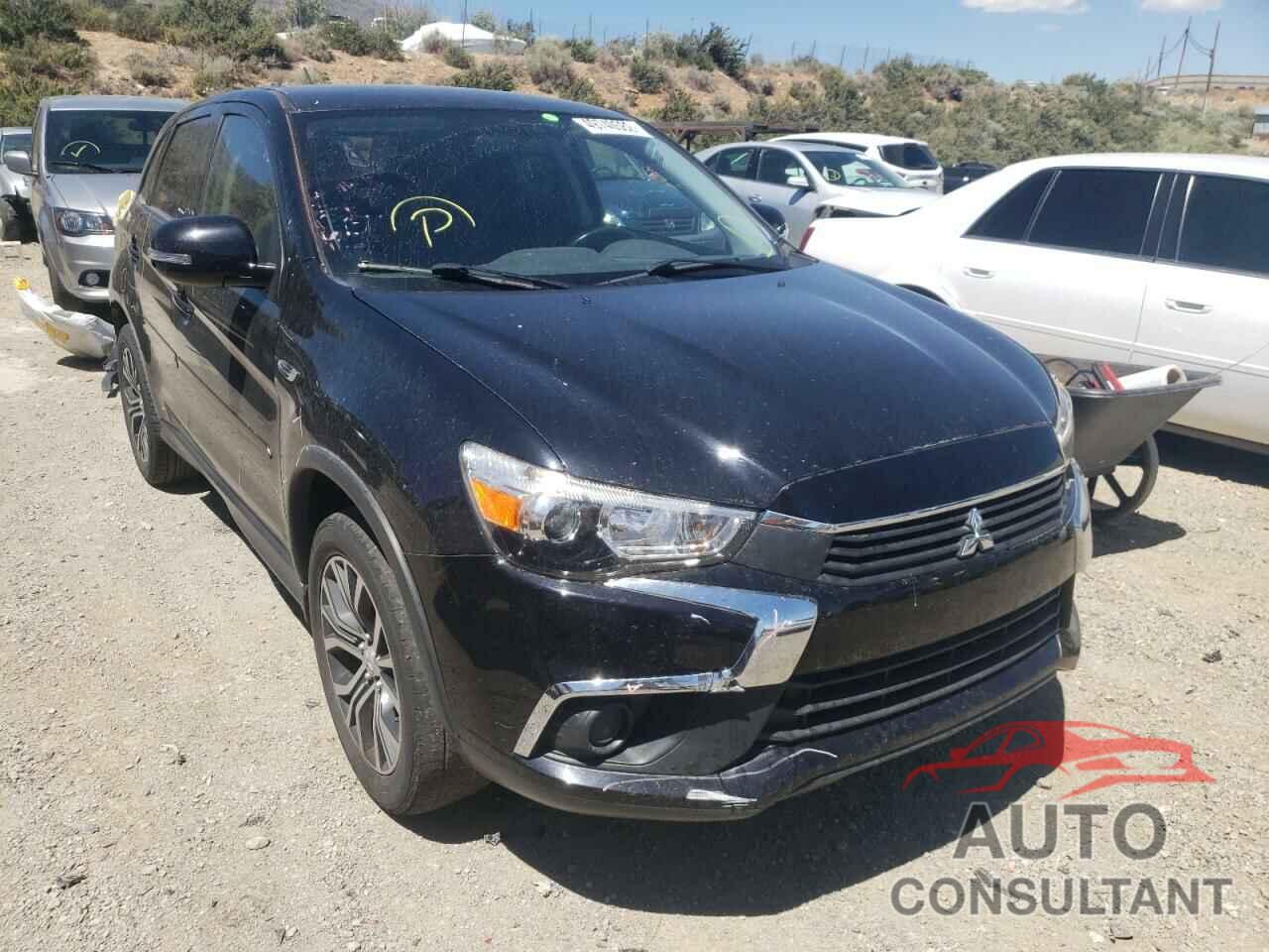 MITSUBISHI OUTLANDER 2016 - JA4AR3AW6GZ043837