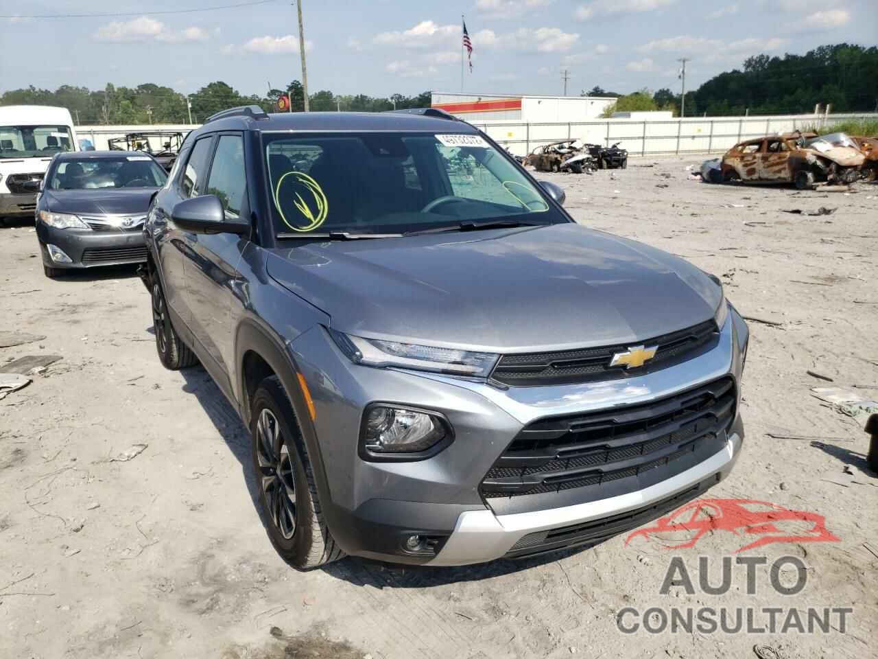CHEVROLET TRAILBLZR 2021 - KL79MRSL0MB177419