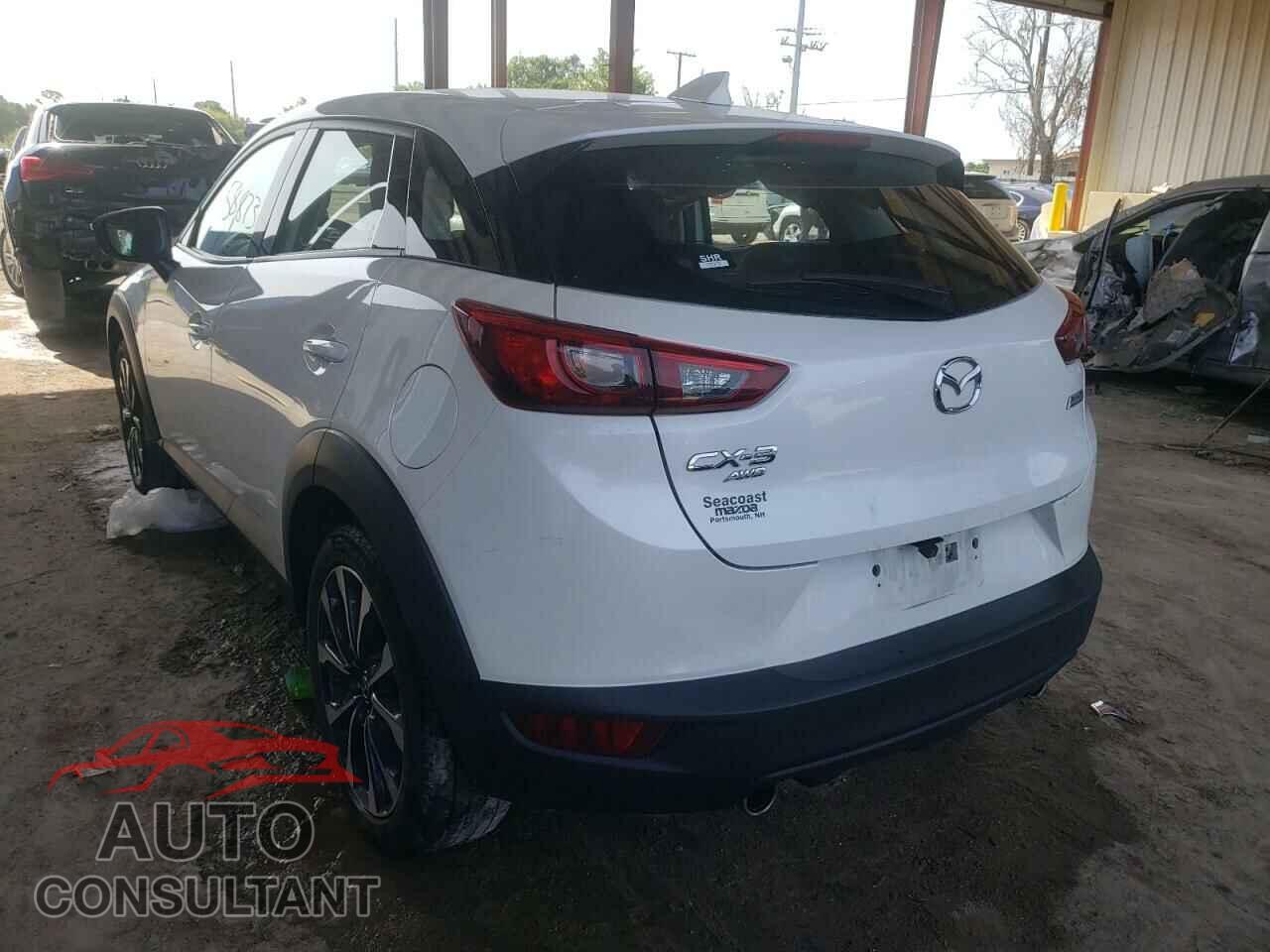 MAZDA CX-3 2019 - JM1DKFC70K1447657