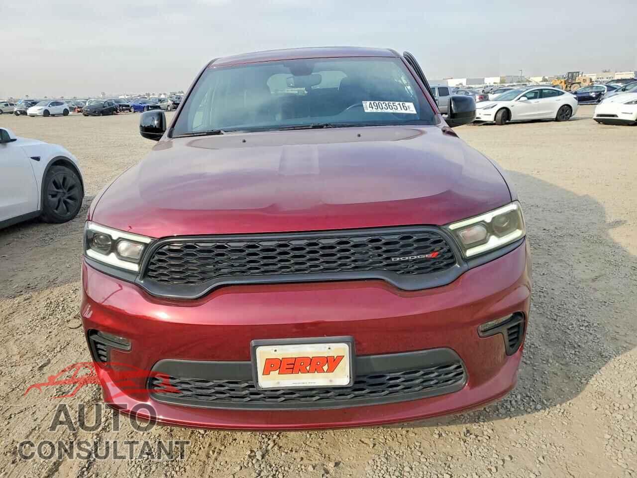 DODGE DURANGO 2021 - 1C4RDHDG6MC551569