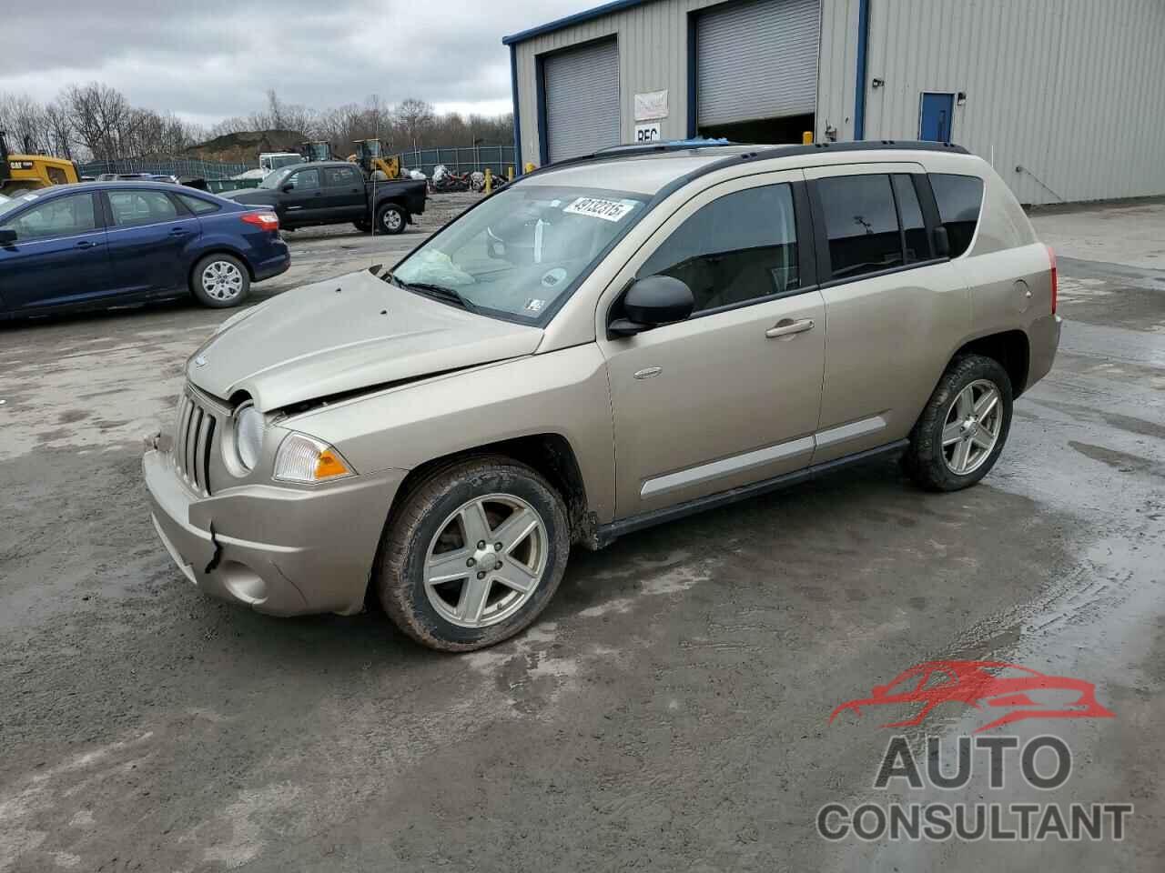 JEEP COMPASS 2010 - 1J4NF1FB5AD623461