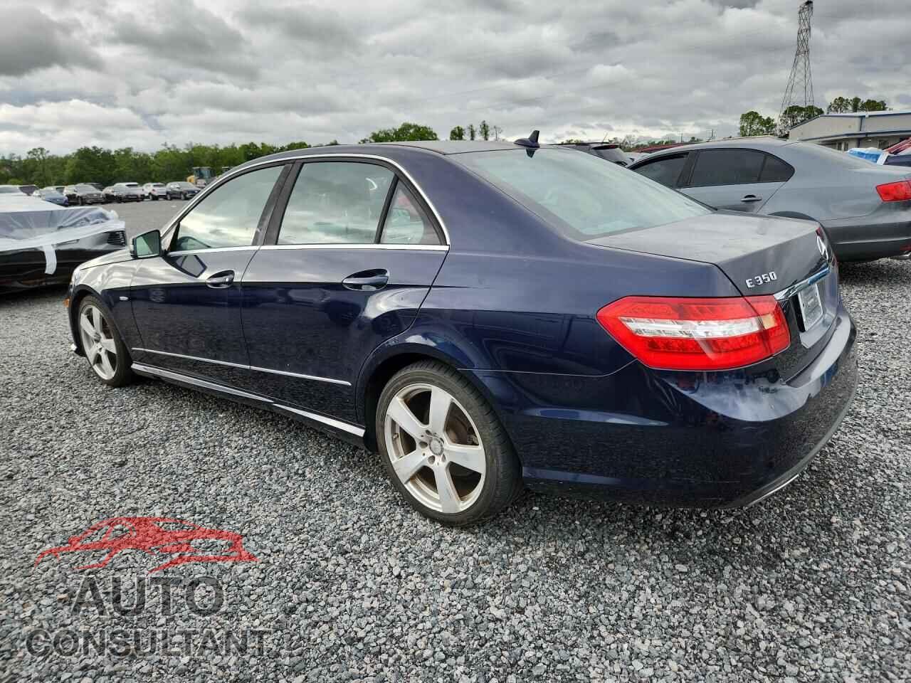 MERCEDES-BENZ E-CLASS 2012 - WDDHF5KBXCA560738