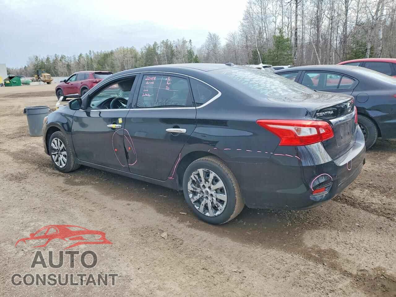 NISSAN SENTRA 2017 - 3N1AB7AP0HY383879