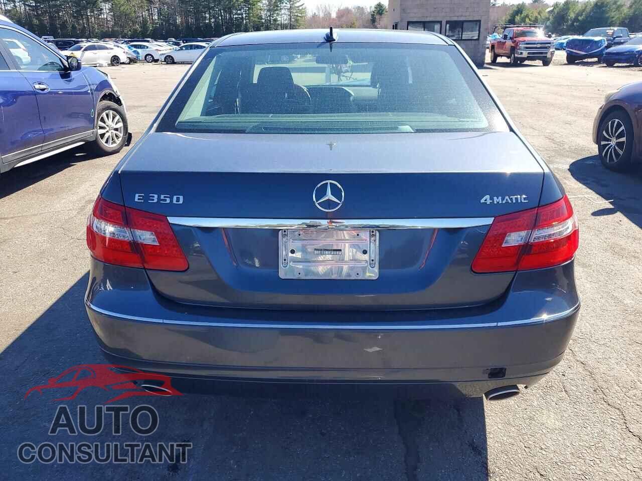MERCEDES-BENZ E-CLASS 2010 - WDDHF8HBXAA123523