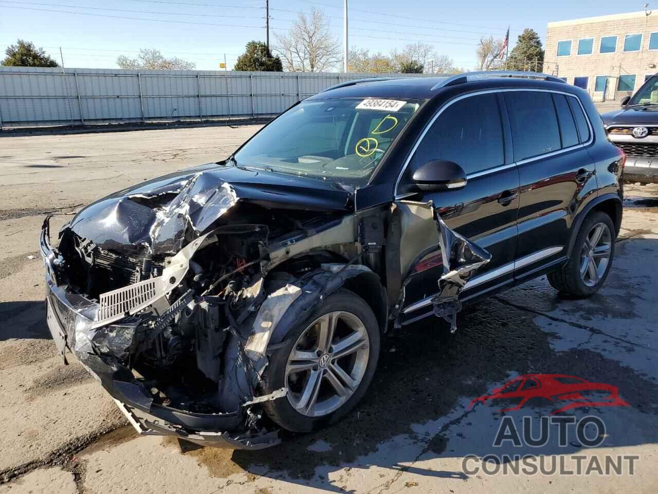 VOLKSWAGEN TIGUAN 2017 - WVGUV7AXXHK011428