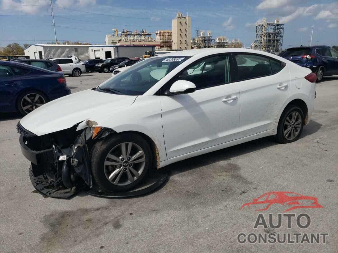 HYUNDAI ELANTRA 2018 - 5NPD84LFXJH228836