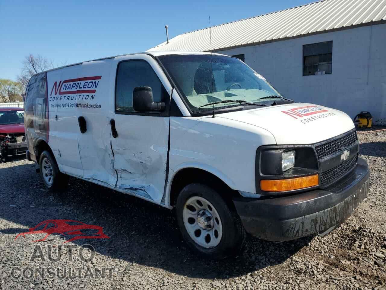CHEVROLET EXPRESS 2009 - 1GCFG15X191114999