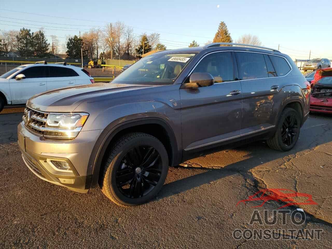 VOLKSWAGEN ATLAS 2019 - 1V2NR2CA4KC621494