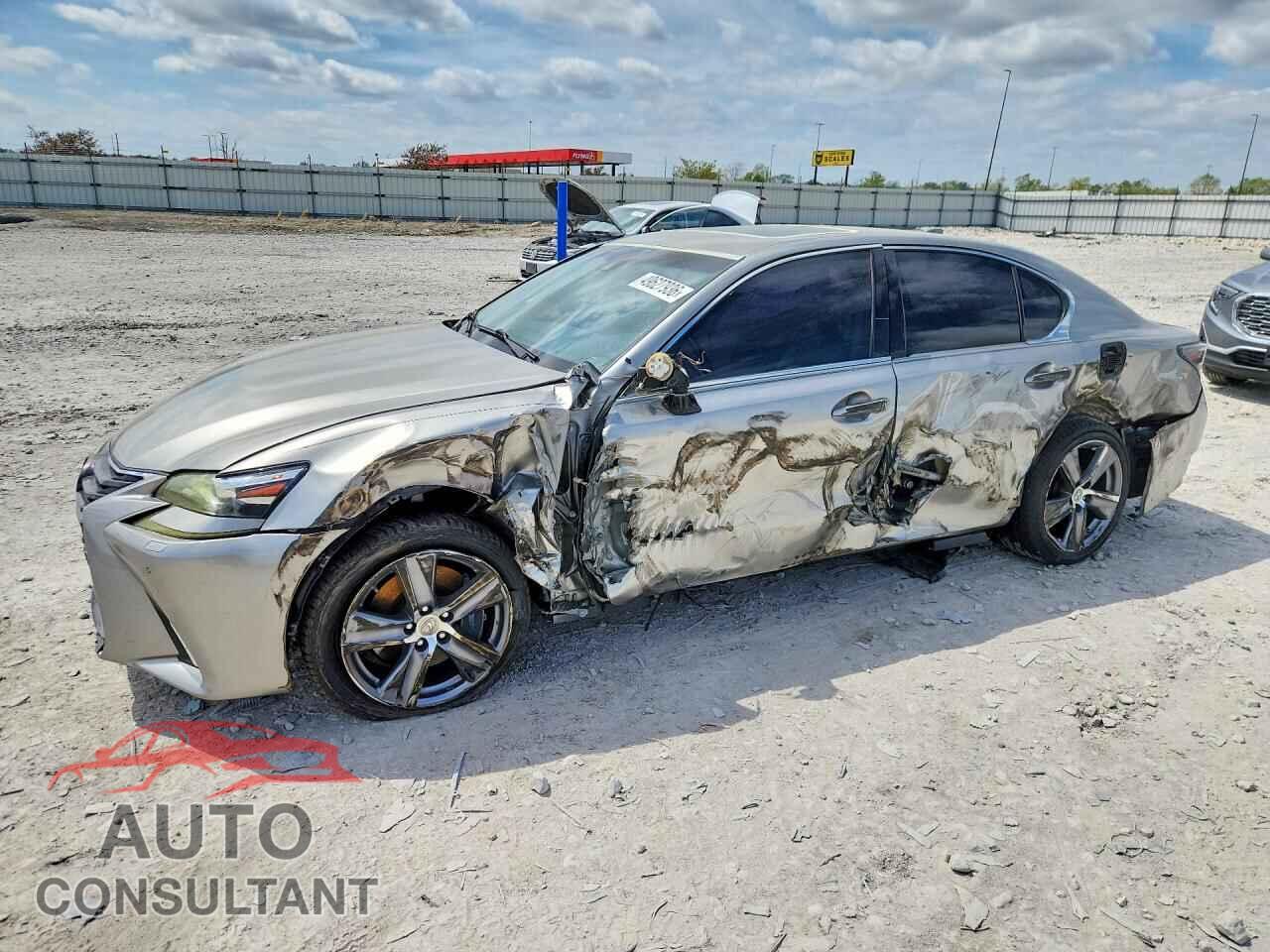 LEXUS GS 2017 - JTHCZ1BL2HA005253