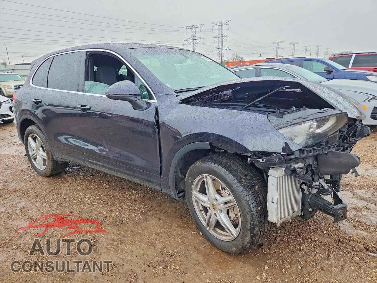 PORSCHE CAYENNE 2015 - WP1AB2A21FLA56450
