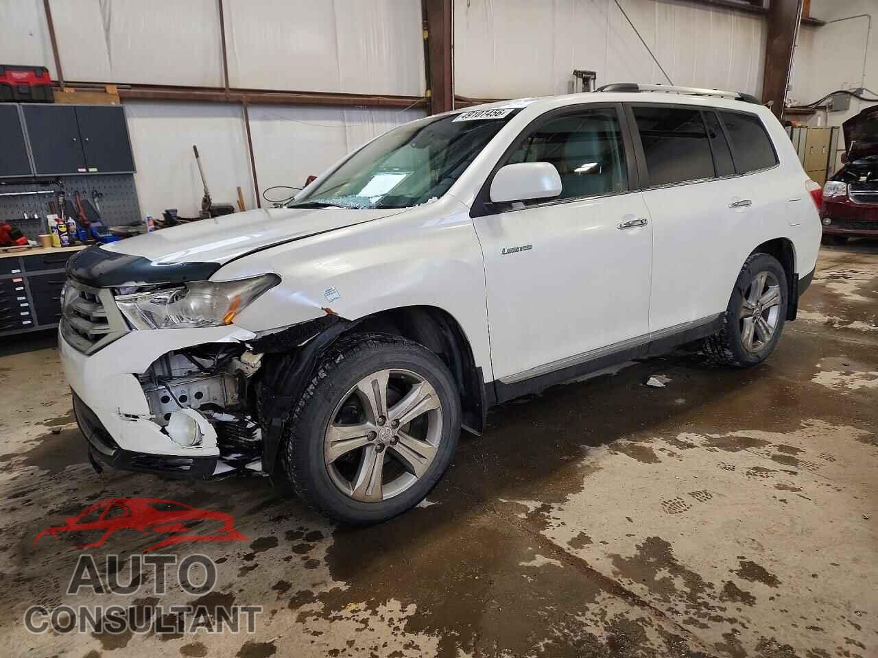 TOYOTA HIGHLANDER 2012 - 5TDDK3EH0CS109975