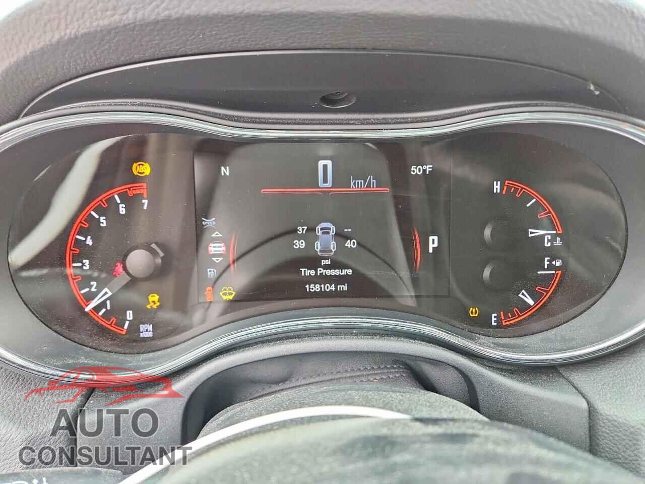DODGE DURANGO 2017 - 1C4RDJAG3HC623491