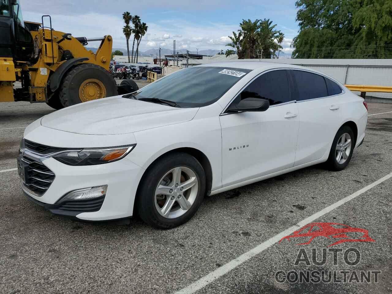 CHEVROLET MALIBU 2020 - 1G1ZB5ST2LF012876