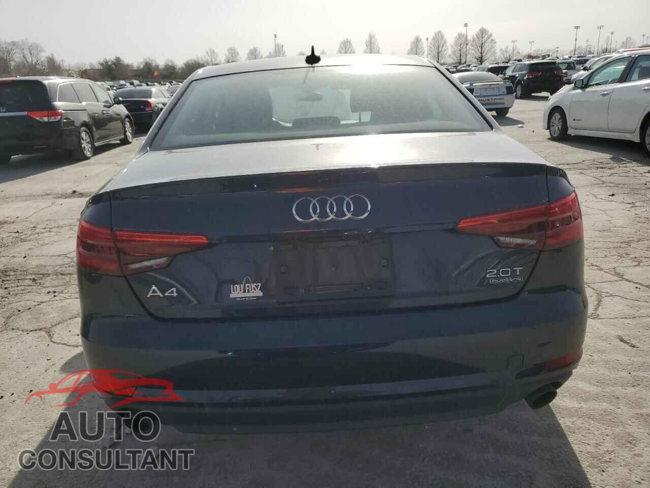 AUDI A4 2017 - WAUANAF45HN052547