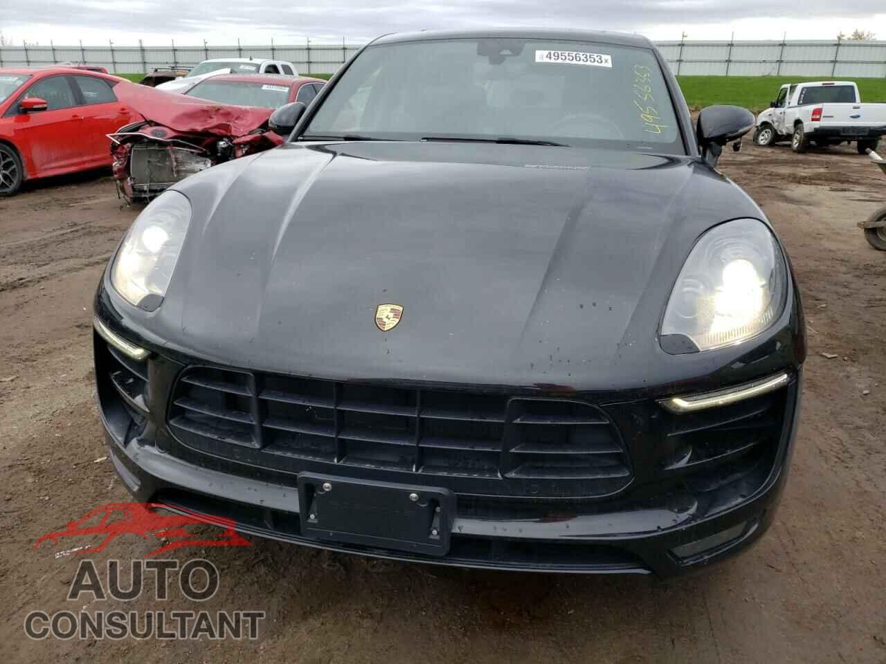PORSCHE MACAN 2017 - WP1AG2A57HLB51965