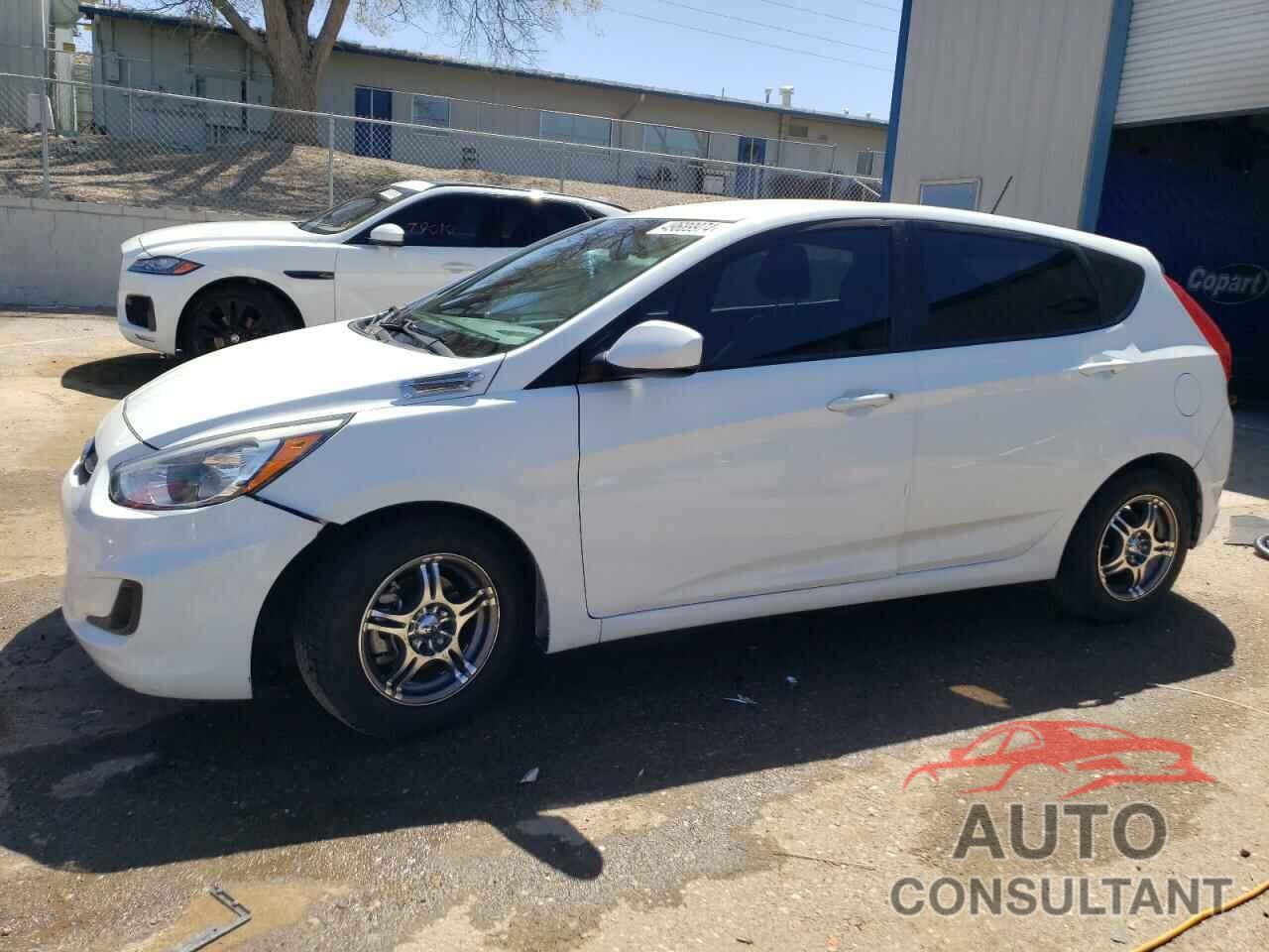 HYUNDAI ACCENT 2016 - KMHCT5AE1GU283969