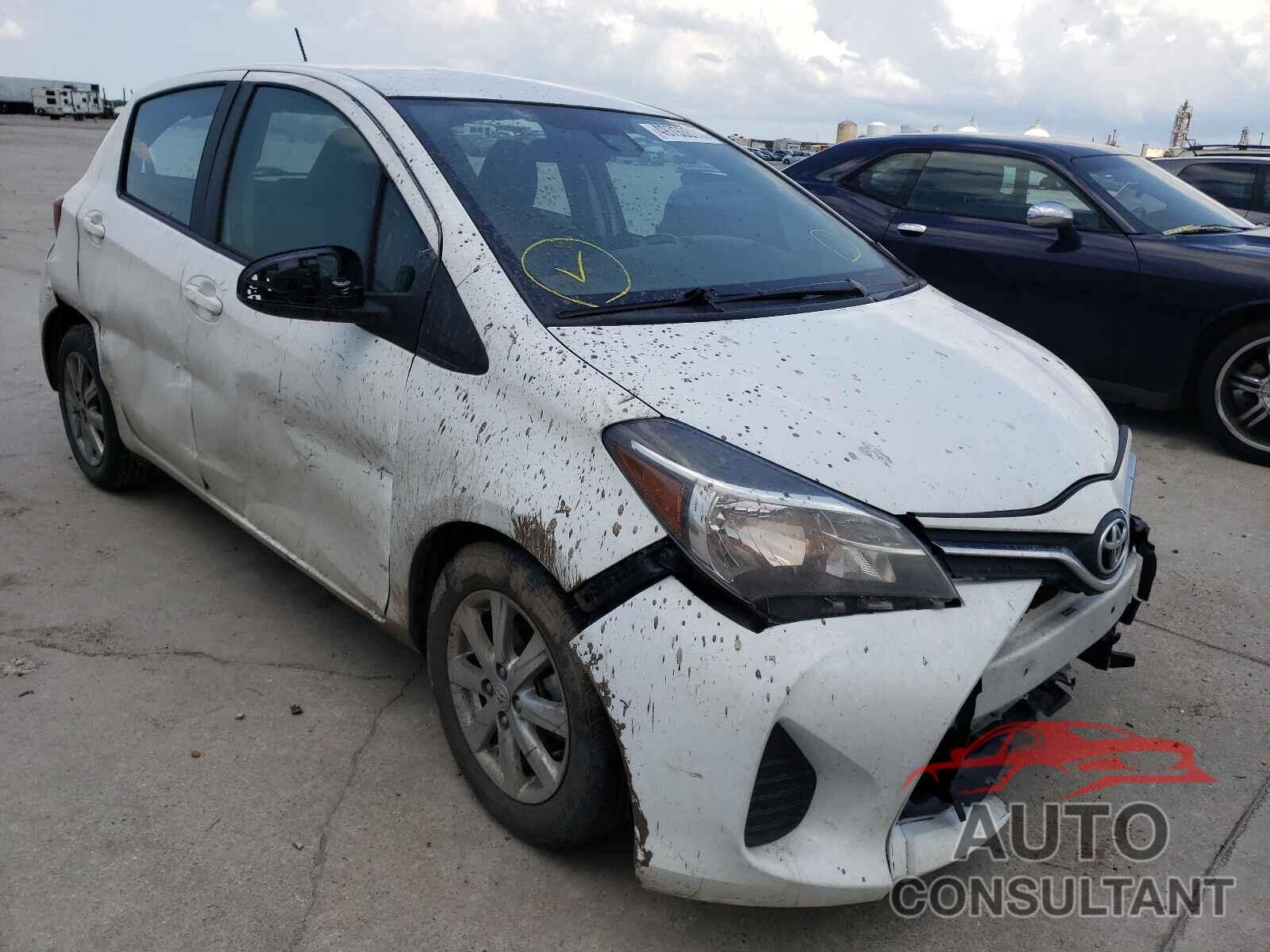 TOYOTA YARIS 2017 - VNKKTUD36HA074189