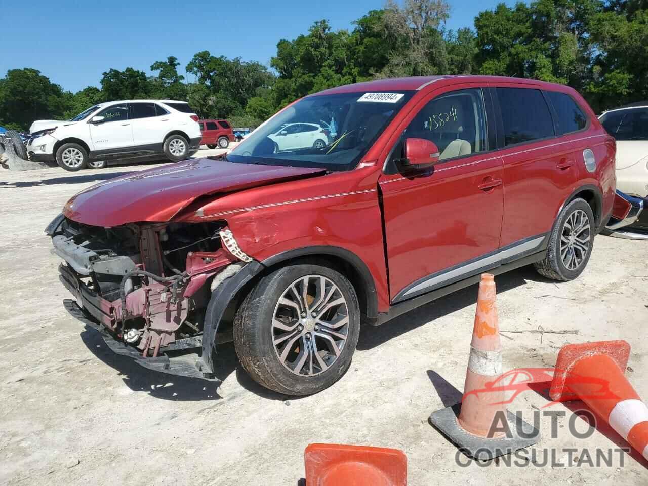 MITSUBISHI OUTLANDER 2016 - JA4AD3A33GZ010444