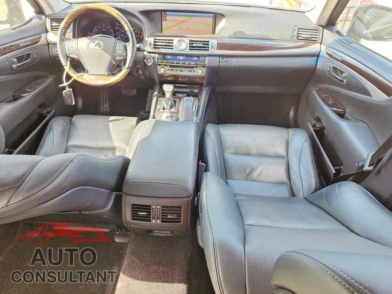 LEXUS LS460 2017 - JTHBL5EF1H5144664