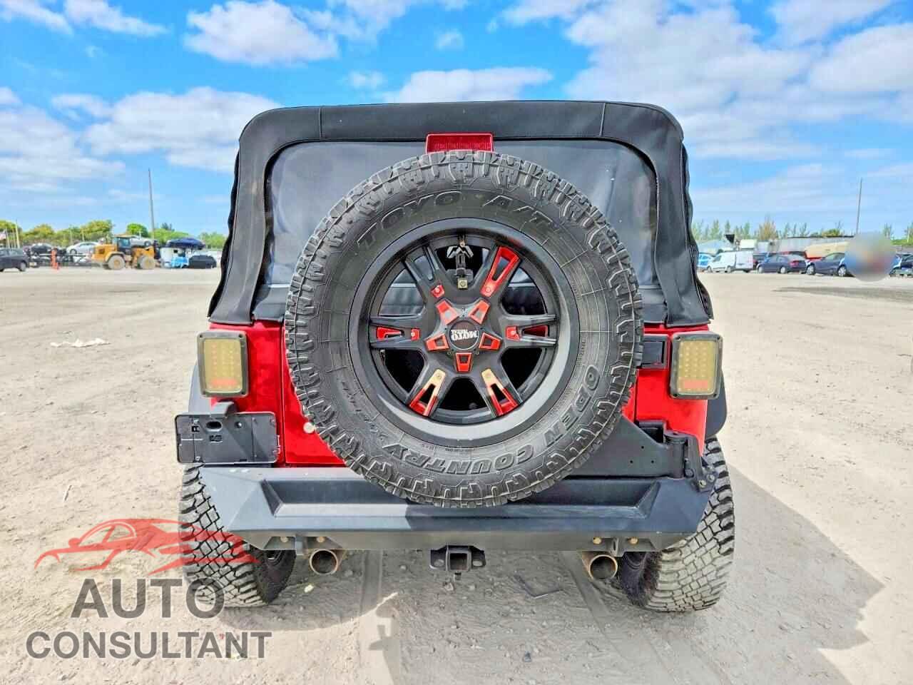 JEEP WRANGLER 2015 - 1C4HJWFG7FL568972