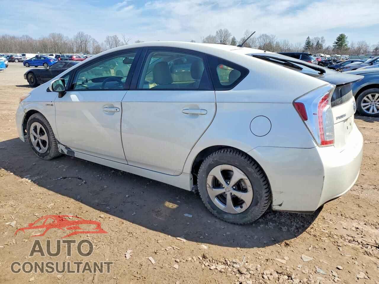 TOYOTA PRIUS 2013 - JTDKN3DU0D5549859