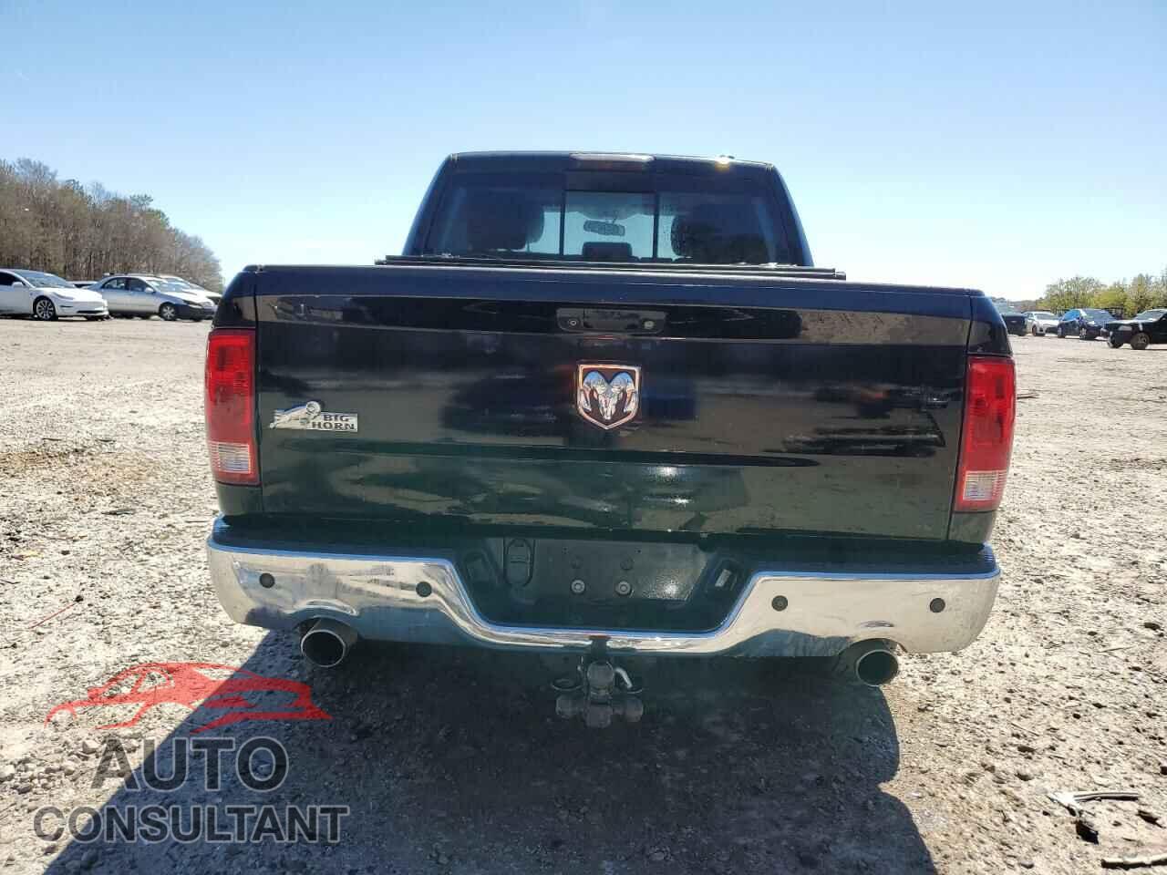 DODGE RAM 1500 2012 - 1C6RD6LT4CS169460