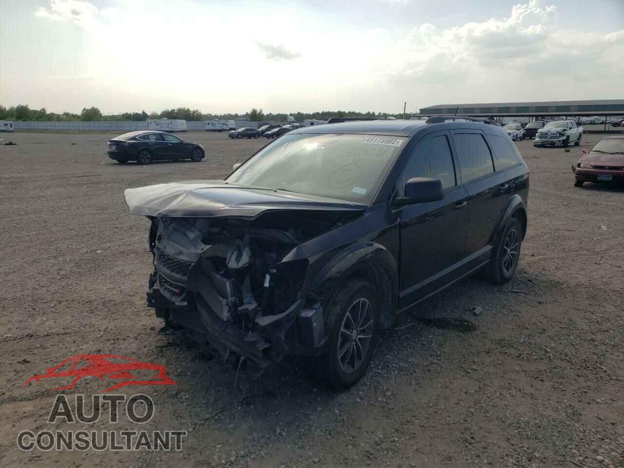 DODGE JOURNEY 2017 - 3C4PDCAB0HT705061