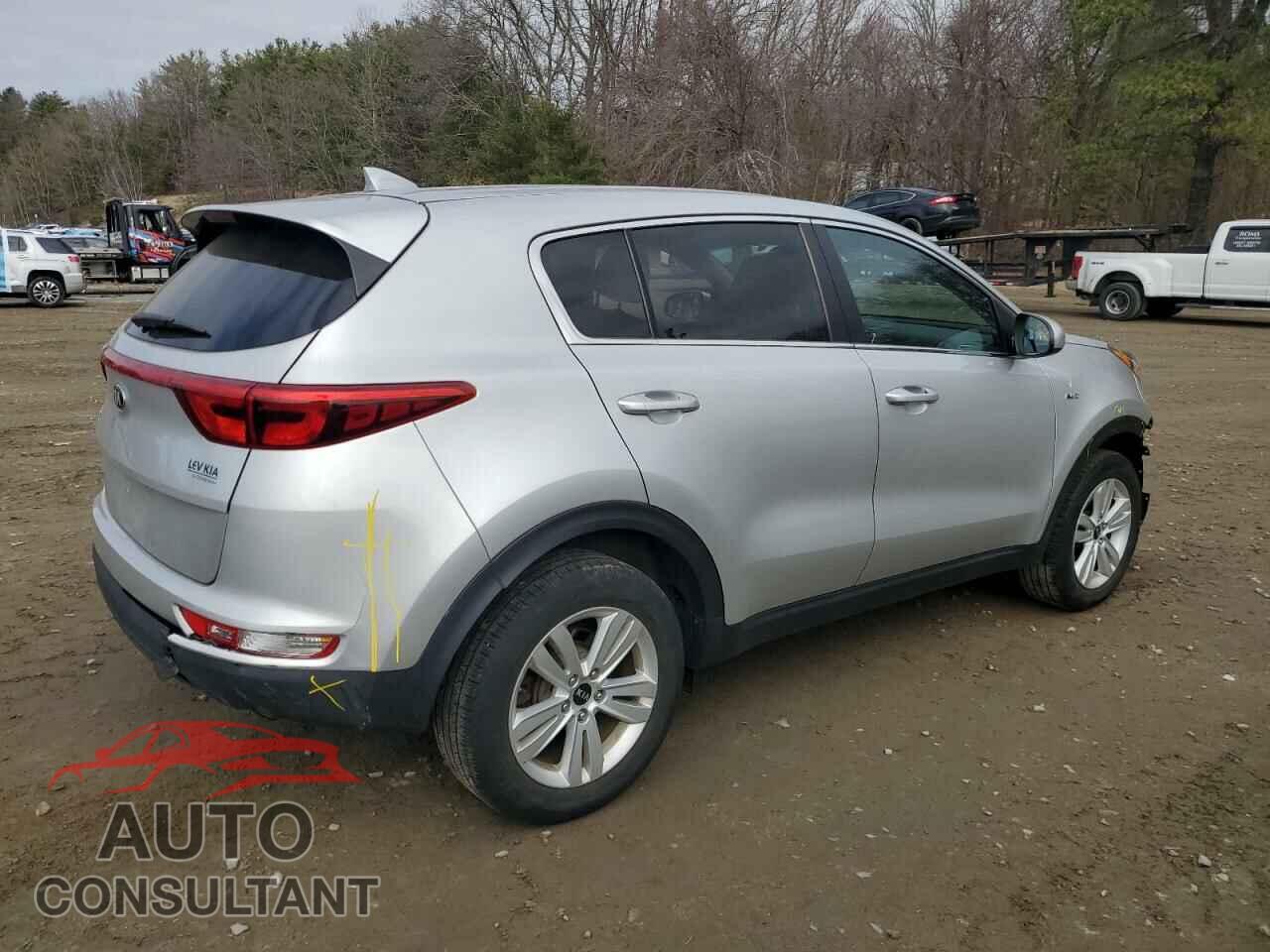 KIA SPORTAGE 2019 - KNDPMCAC8K7526609