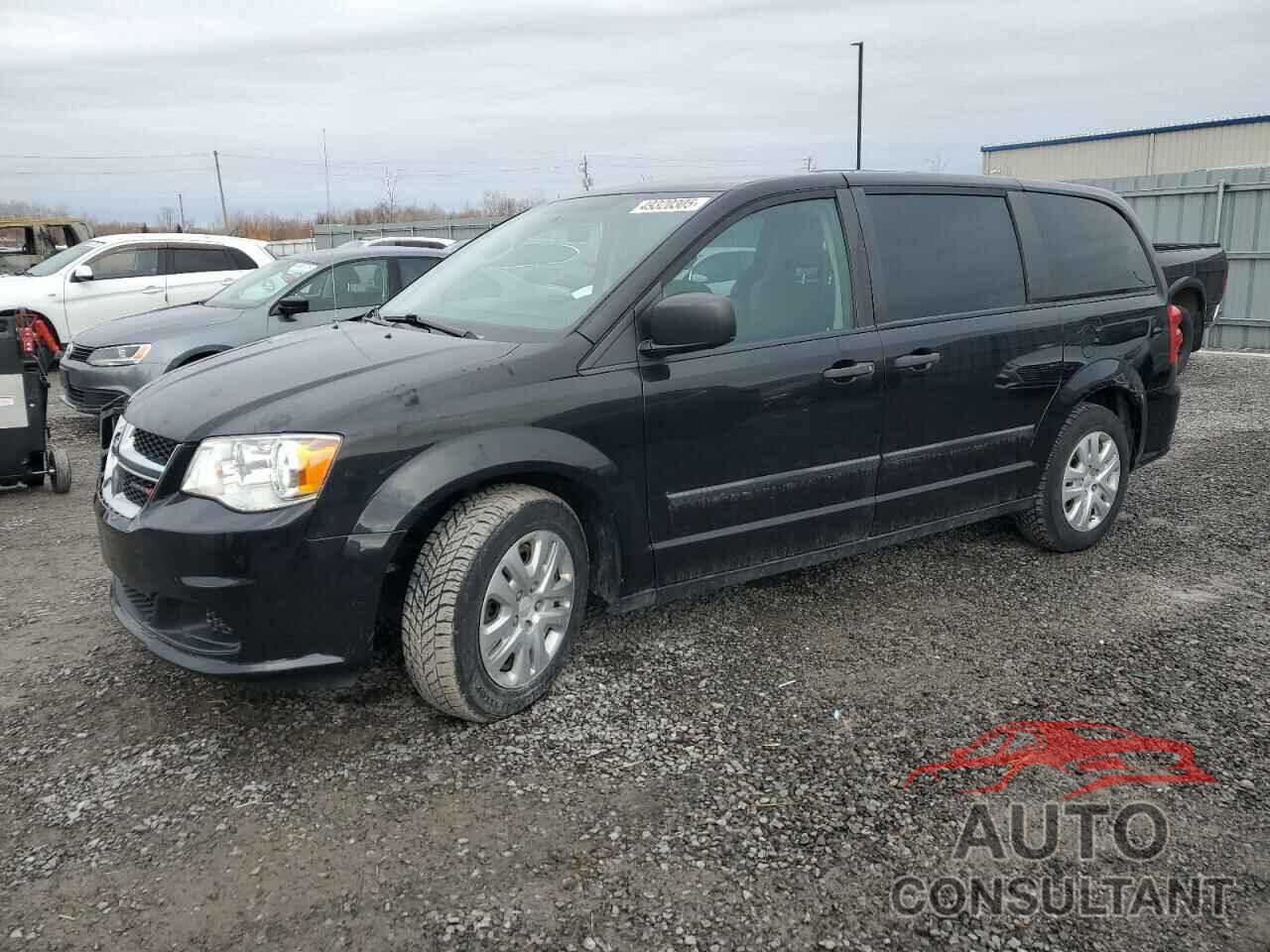 DODGE CARAVAN 2017 - 2C4RDGBG2HR876777