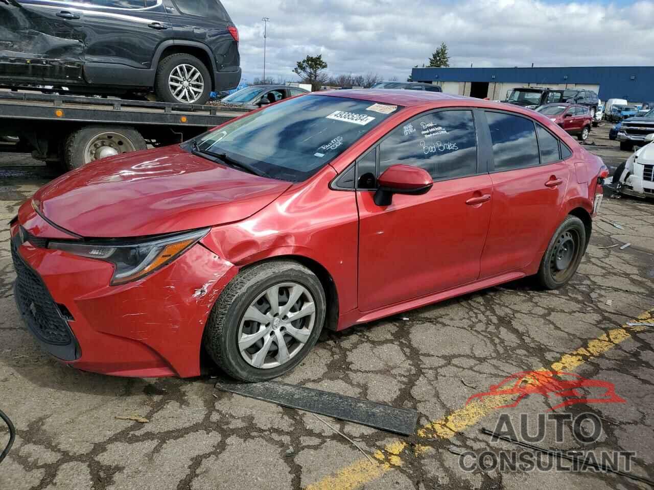 TOYOTA COROLLA 2020 - JTDEPRAE4LJ100424