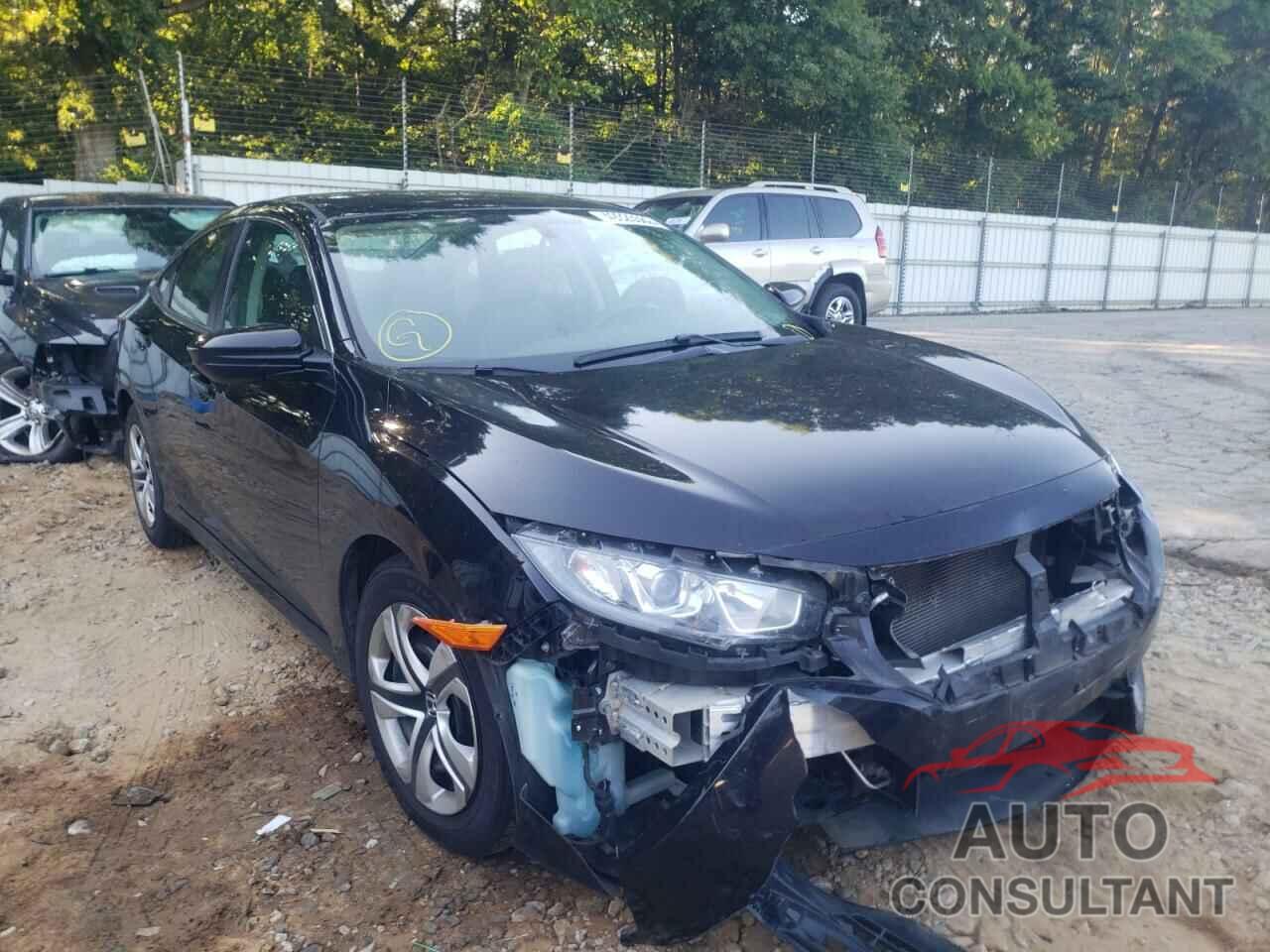 HONDA CIVIC 2016 - 19XFC2F55GE063855