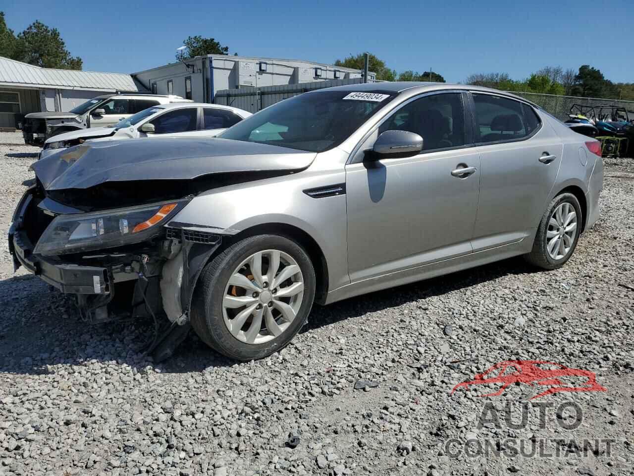 KIA OPTIMA 2014 - 5XXGM4A79EG345216