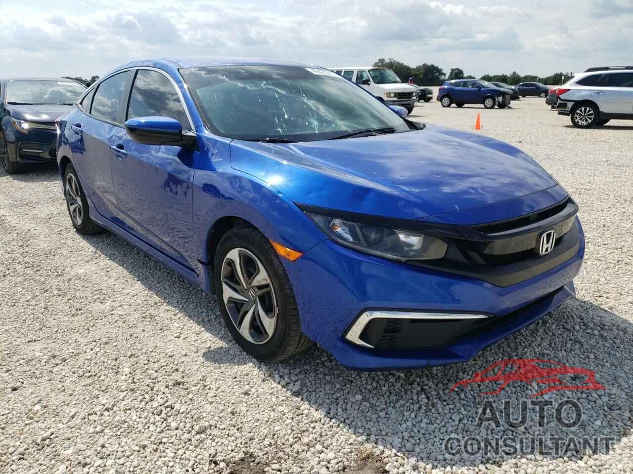 HONDA CIVIC 2019 - 19XFC2F66KE046046