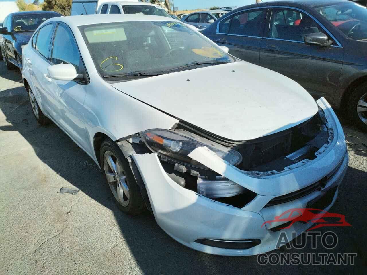 DODGE DART 2016 - 1C3CDFBB9GD515475