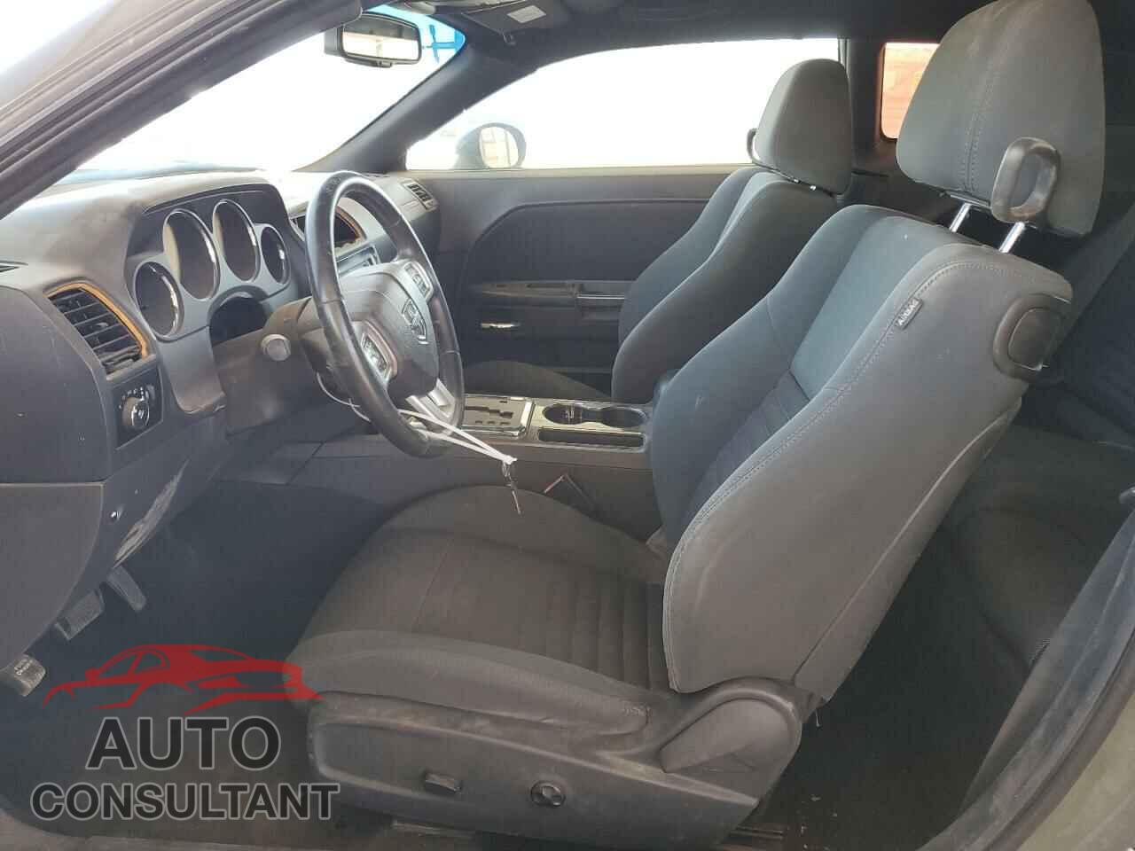 DODGE CHALLENGER 2012 - 2C3CDYAG4CH208592