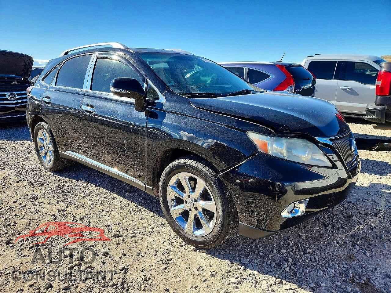 LEXUS RX350 2012 - 2T2BK1BA5CC153154
