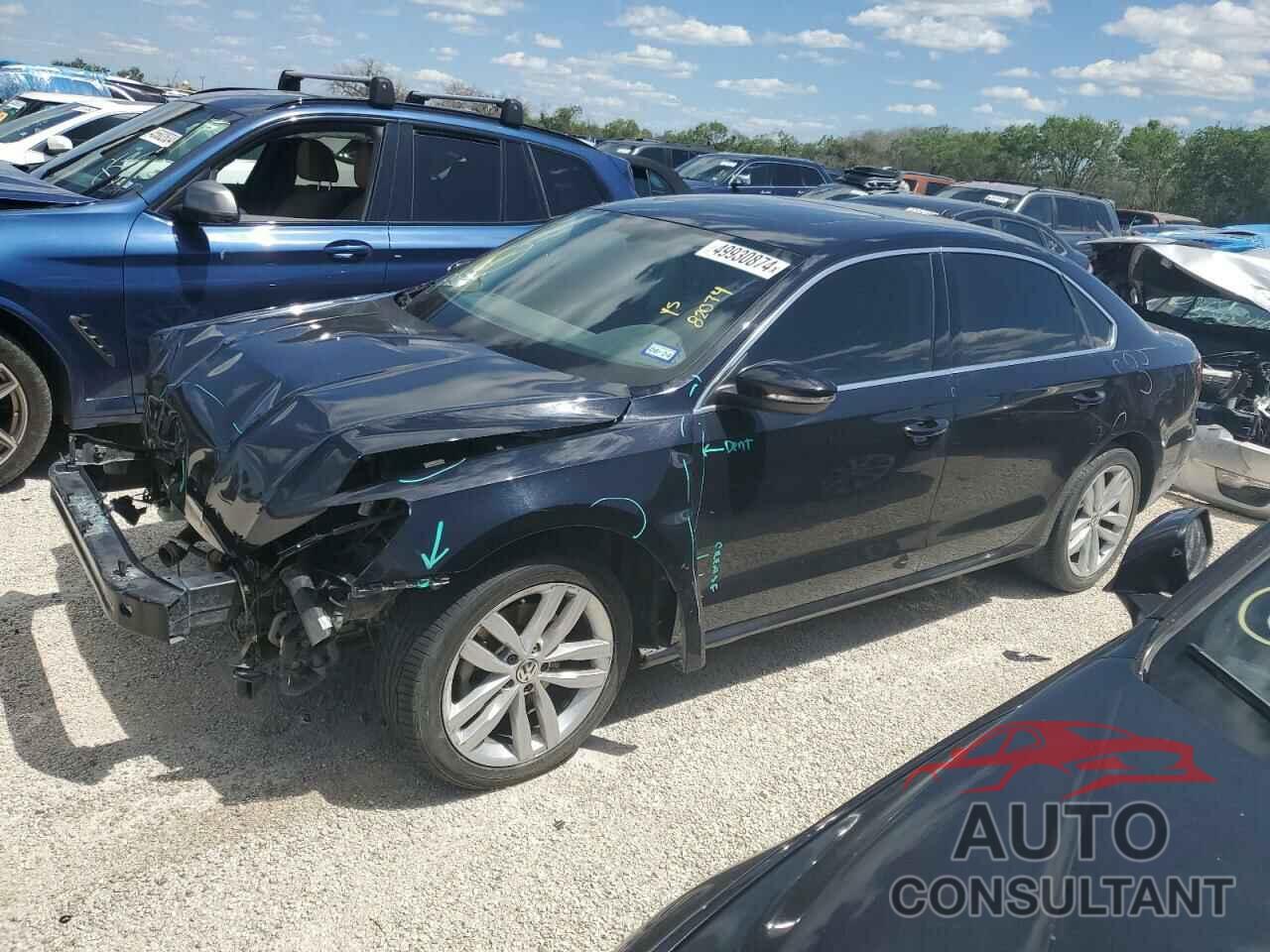 VOLKSWAGEN PASSAT 2018 - 1VWBA7A36JC043617