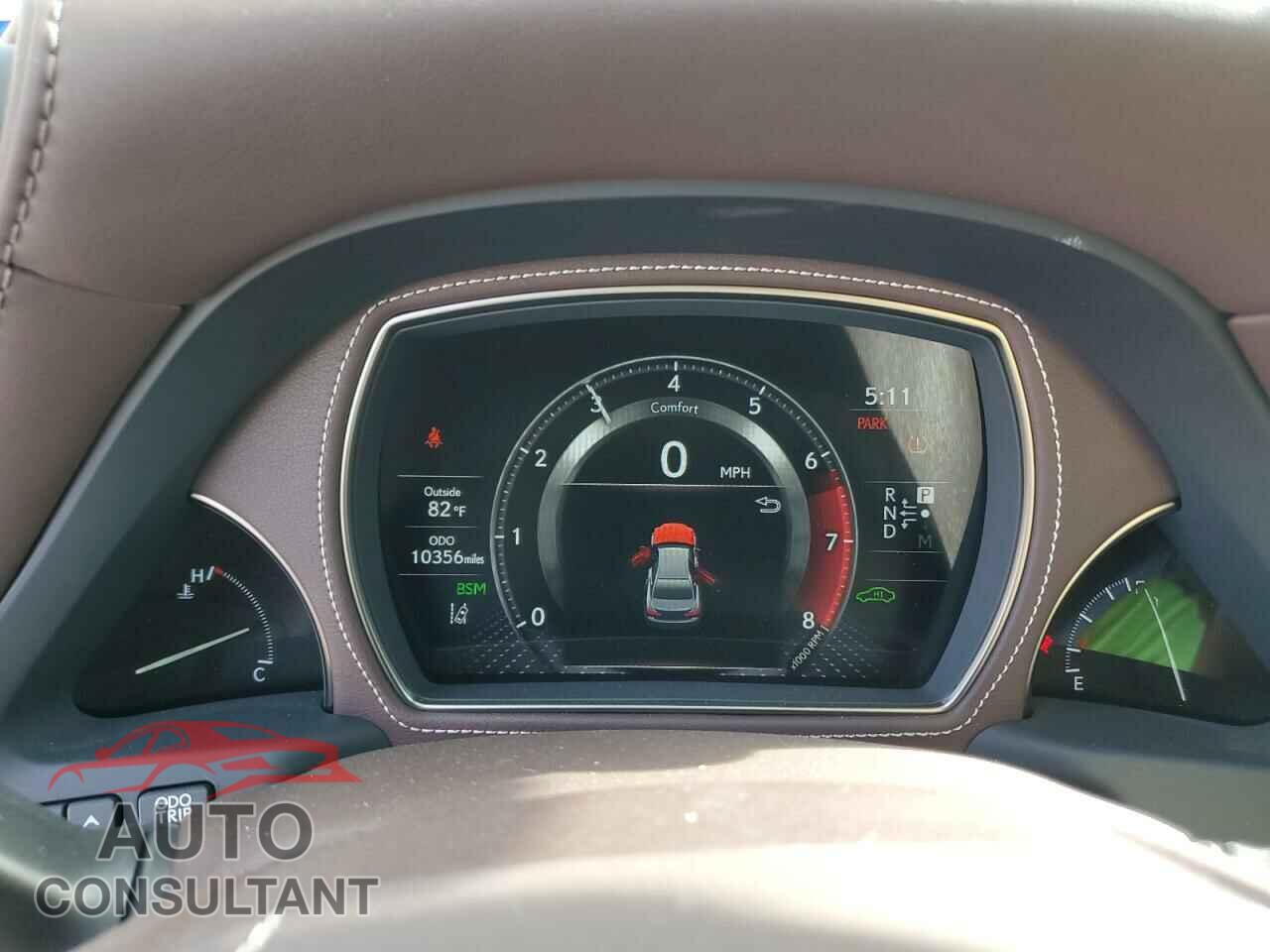 LEXUS LS500 2020 - JTHD51FF1L5012846